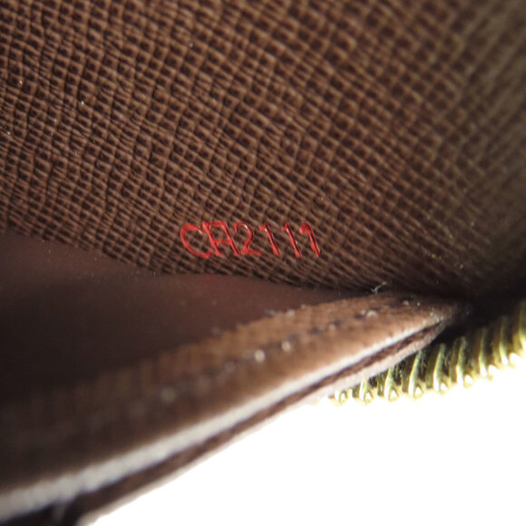 LOUIS VUITTON Brown Damier Wallet - Picture 7 of 11